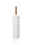 Mijölnir STP0017 Cepillo de Inodoro GALVANIZE Blanco 9x9x40 cm